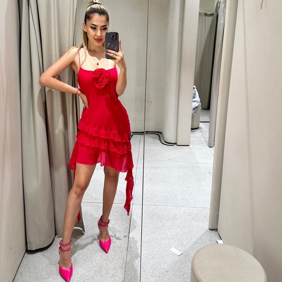 HEELED LEATHER SLINGBACKS SIZE 8 - Picture 8 of 10